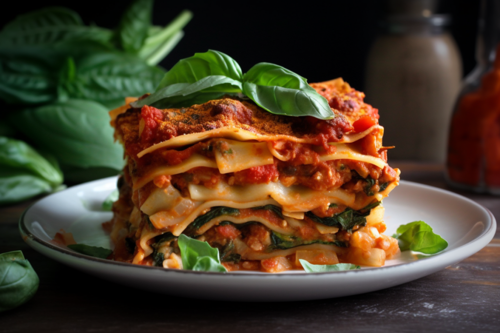 Irresistible Vegan Lasagne Recipe: A Flavorful Plant-Based Twist on a Classic Dish