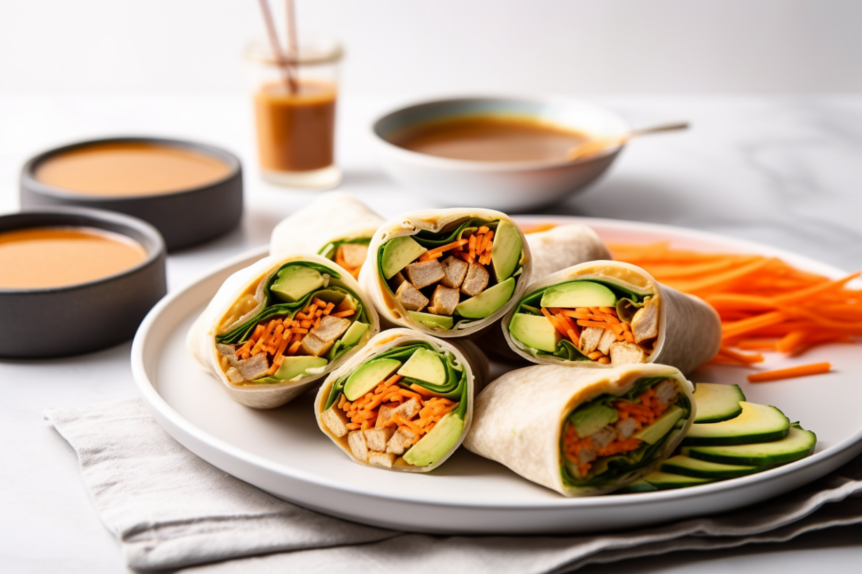 Sushi or Burrito? Why Not Both? Try this Vegan Sushi Burrito Recipe