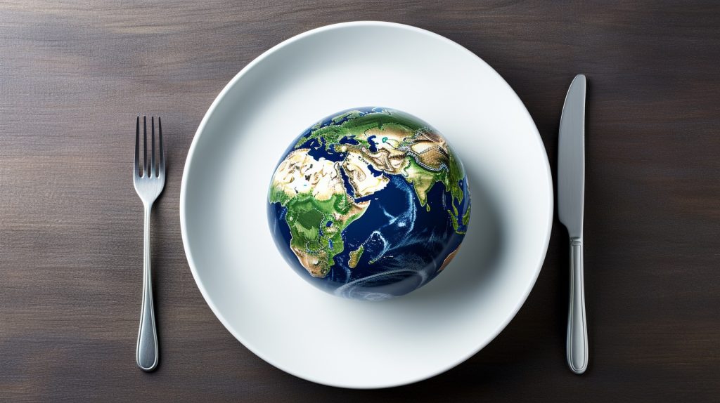 Oxford Scientists Study Demonstrates Vegan Diet Beneficial to Planet Earth